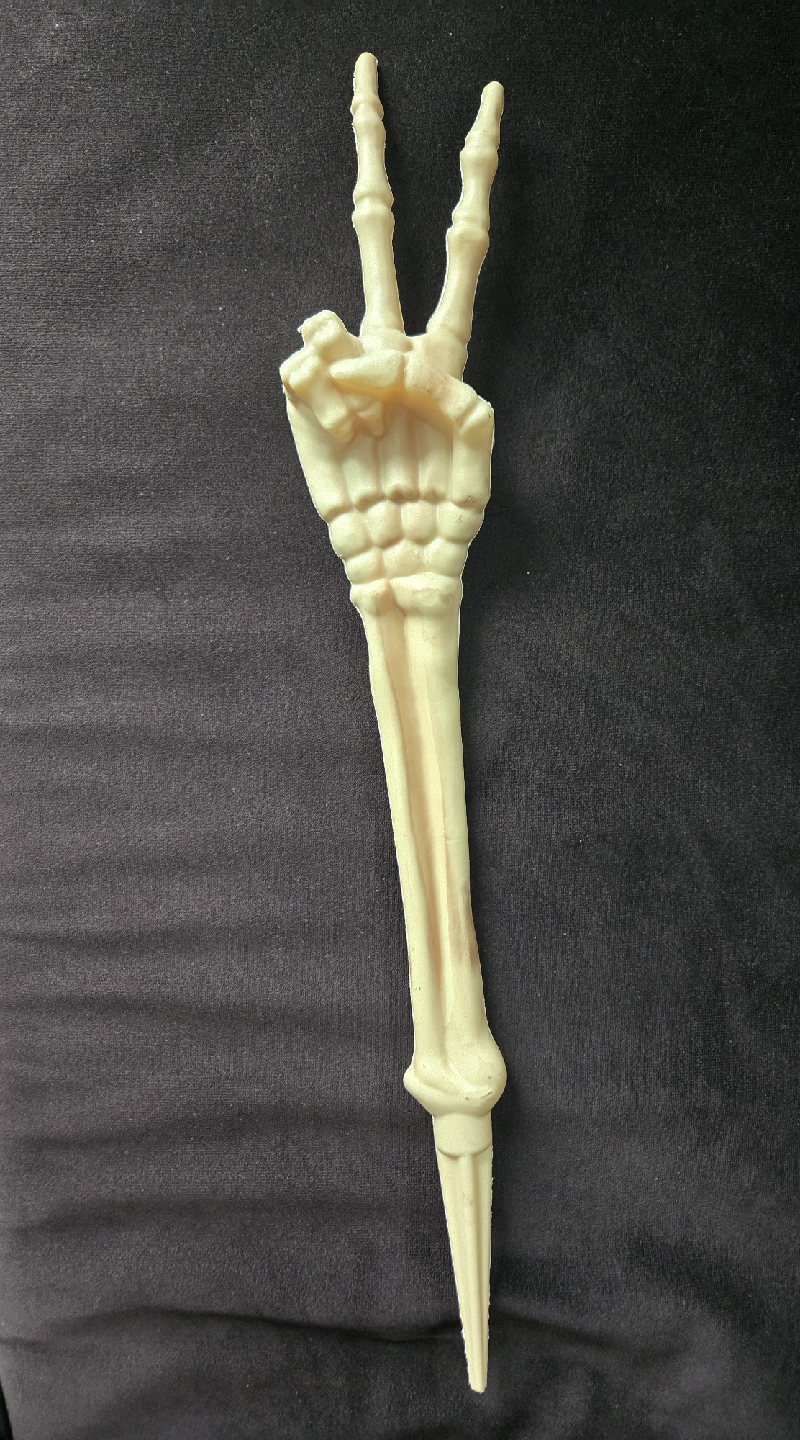 Halloween Decoration - ✌️ Skeleton Arm - photo 3