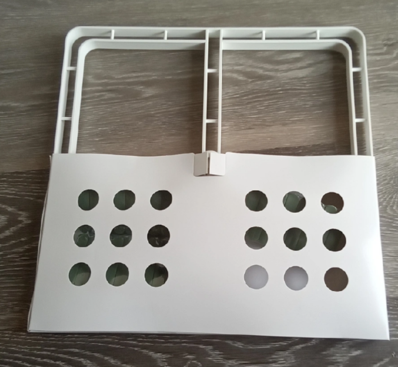 IKEA SLIBB Clothes Hanger with 24 Clips - photo 3