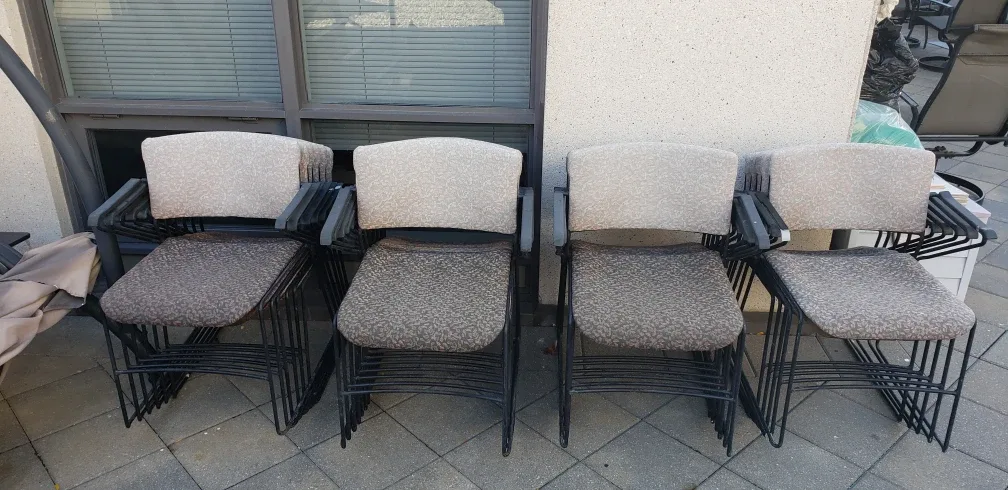 Stackable Metal chair