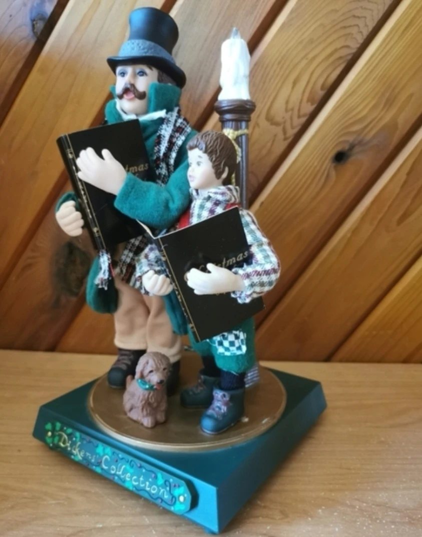 Vintage Dickens' Collection Musical Illuminated Christmas Decor - photo 2