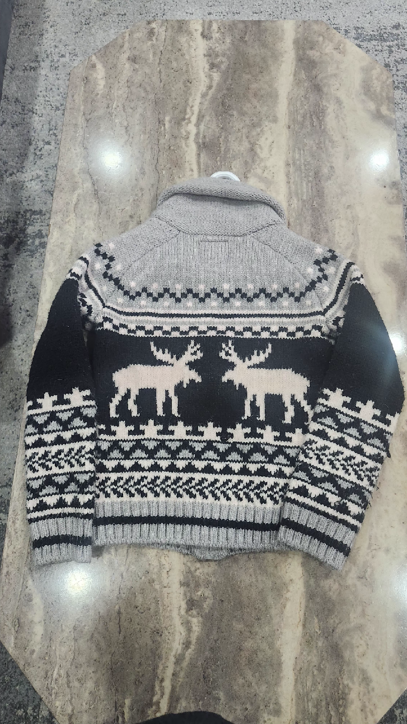 Canadiana Full Zip Sweater Boys-10-12 - photo 3