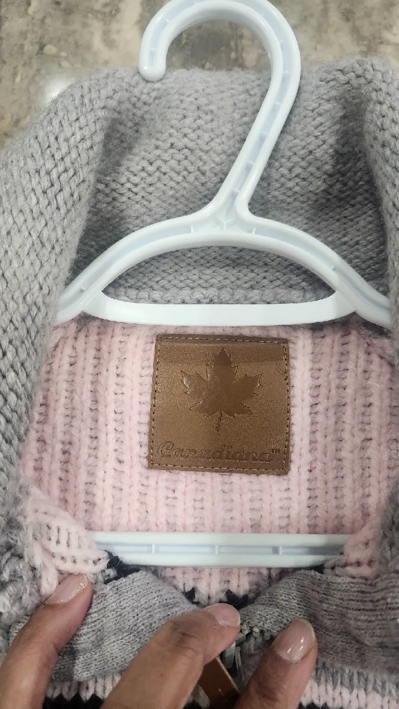 Canadiana Full Zip Sweater Boys-10-12 image indicator(6)