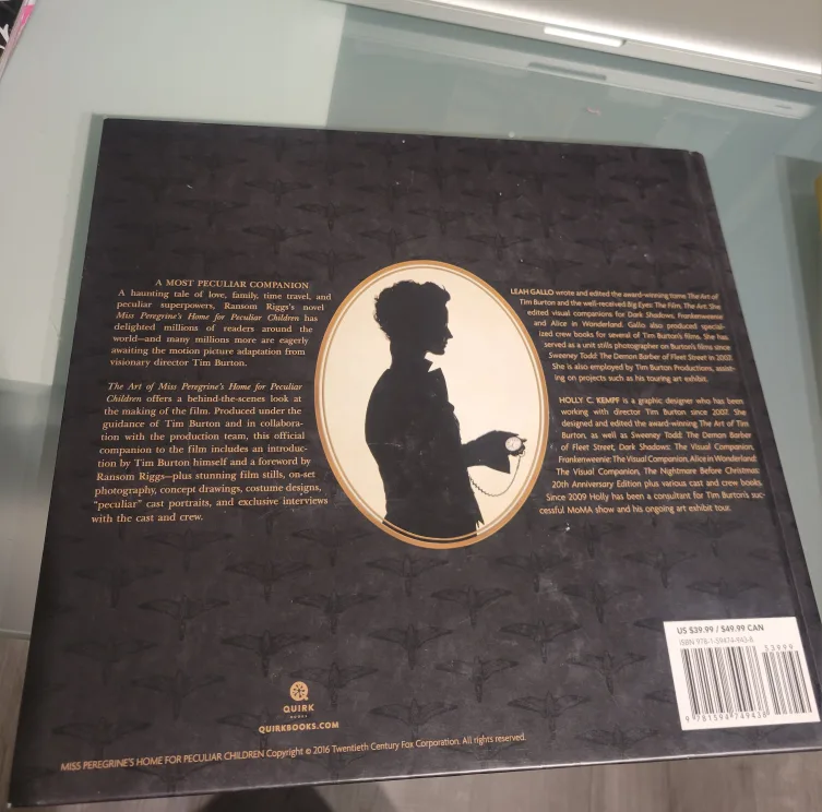 The Art of Miss Peregrine's Home for Peculiar Children Book image indicator(4)