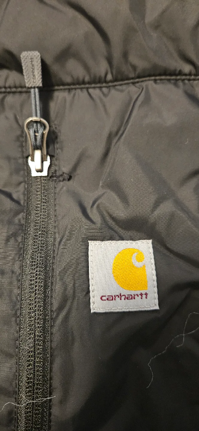BNWT Carhartt Rain Defender Lightweight Insulated Hooded Jacket image indicator(5)