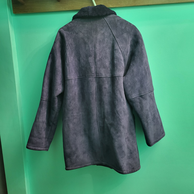 DANIER Woman Shearling Coat - Size S - photo 2
