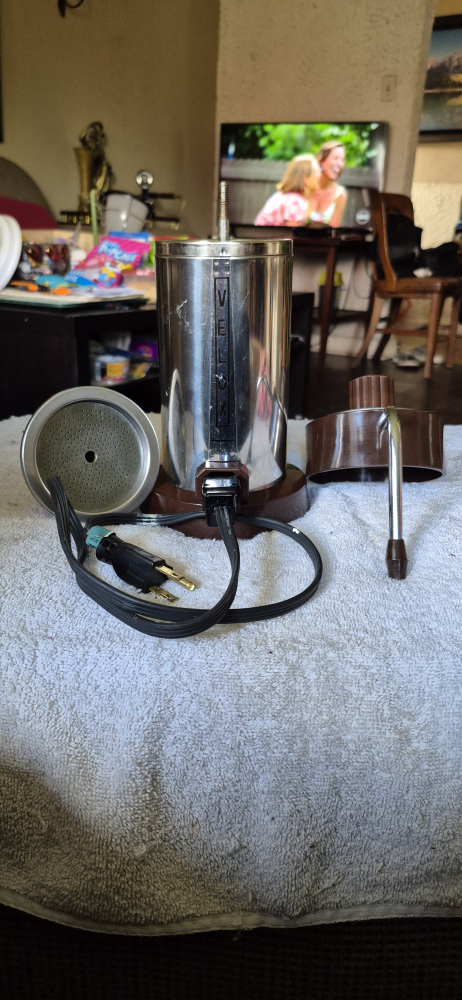 Vintage Velox Ferrara Espresso Percolator - Italian made - photo 3