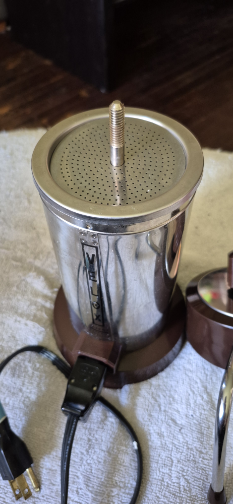 Vintage Velox Ferrara Espresso Percolator - Italian made - photo 4