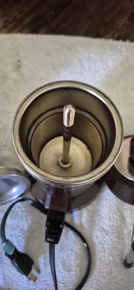 Vintage Velox Ferrara Espresso Percolator - Italian made - photo 5