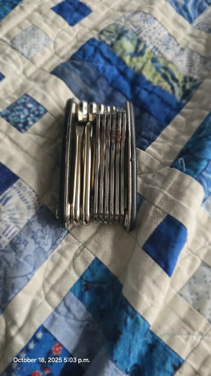 Bike Tire Repair Kit and Red Carnelian Beaded Bracelet image indicator(10)