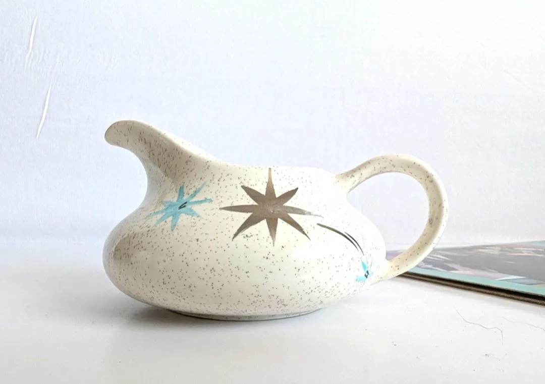 Myott ~ Safari - Silent Night Creamer ~ Retro image indicator(3)