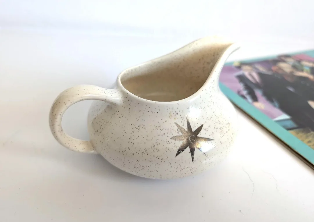 Myott ~ Safari - Silent Night Creamer ~ Retro image indicator(4)