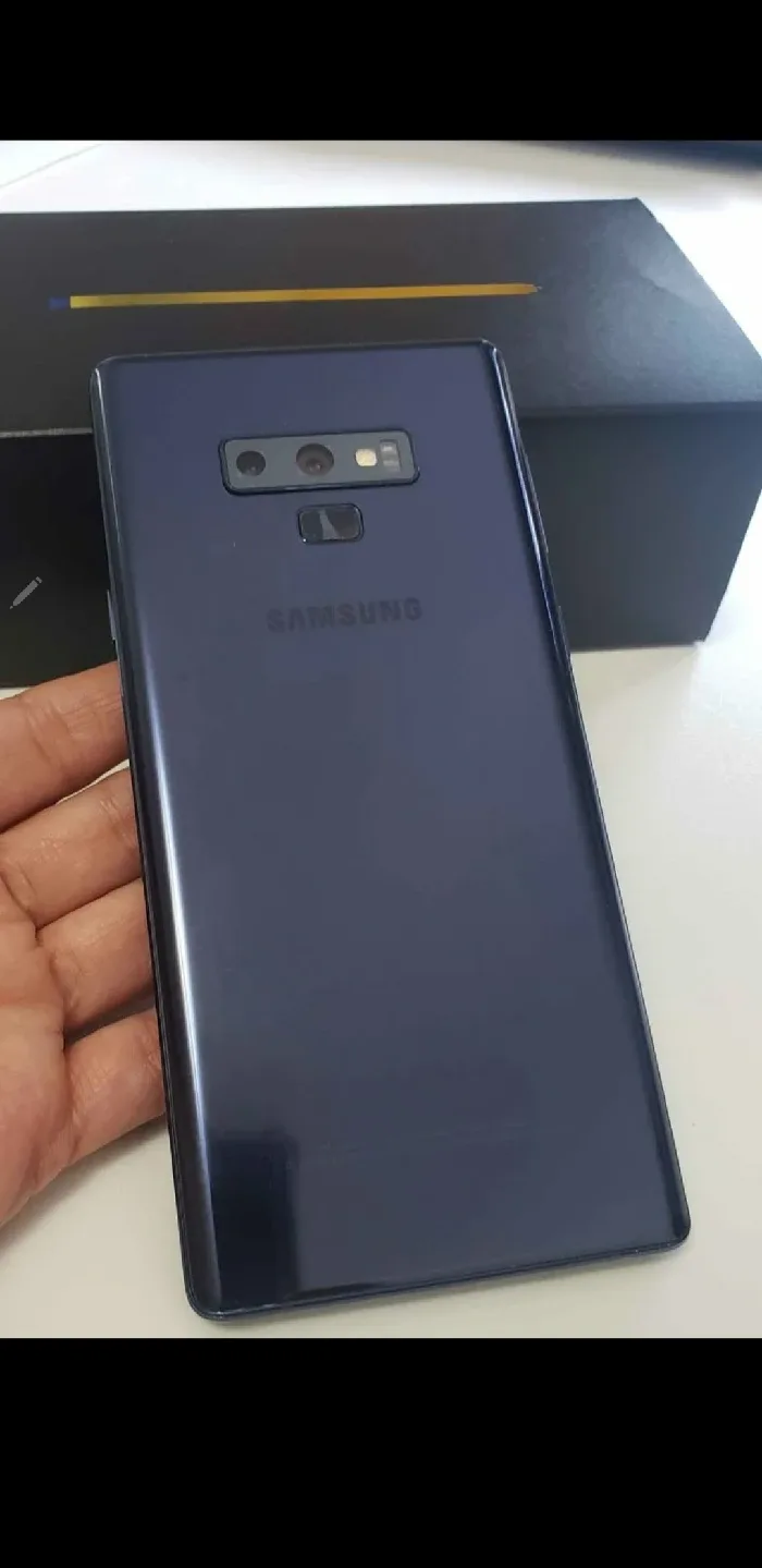 Samsung Galaxy Note 9 - Midnight Black image indicator(2)