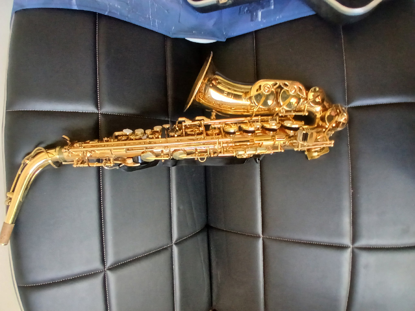 Jupiter sas-767 alto saxophone beautiful condition - photo 2
