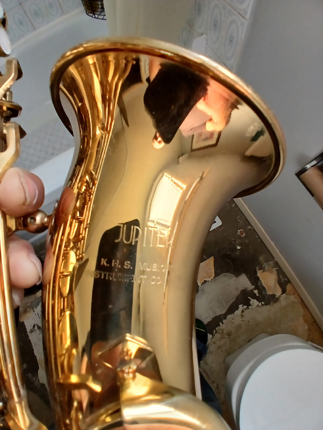 Jupiter sas-767 alto saxophone beautiful condition - photo 3