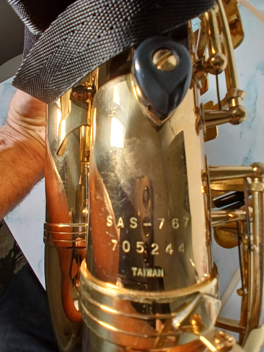 Jupiter sas-767 alto saxophone beautiful condition - photo 4
