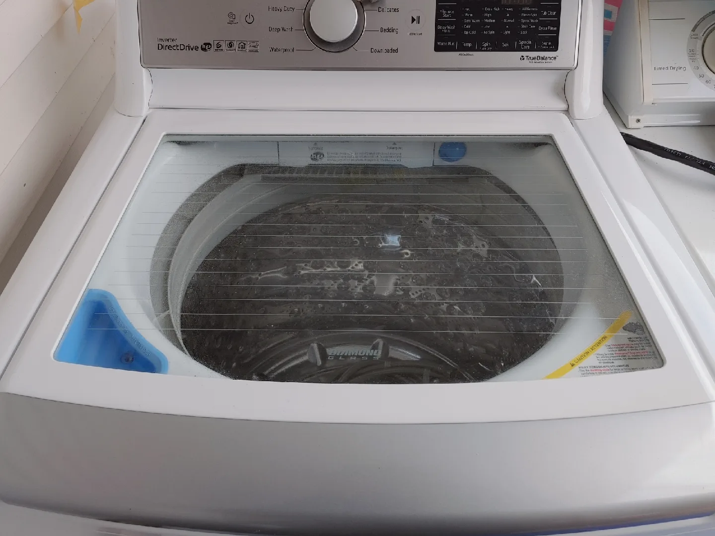 LG Washing Machine & Dryer image indicator(2)