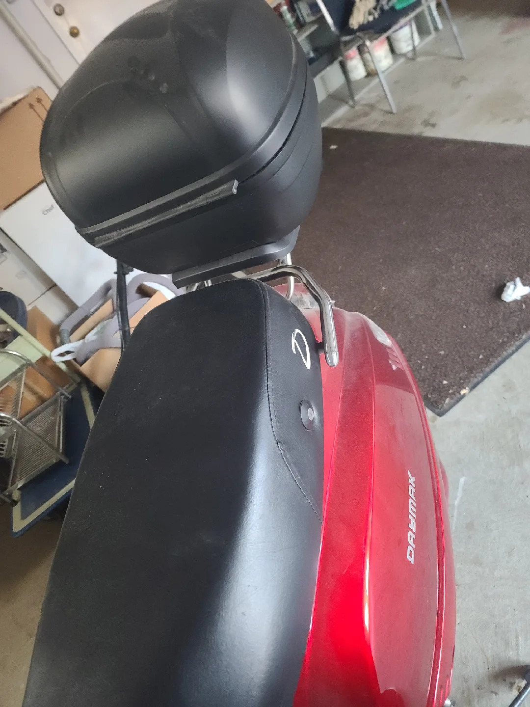 Daymak Amalfi Electric Bike - Red image indicator(4)