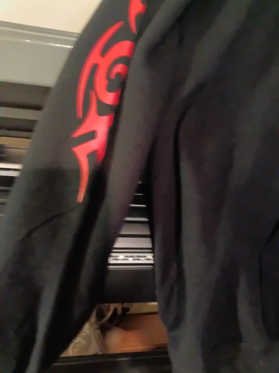 Indian Motorcycle Black Hoodie image indicator(3)