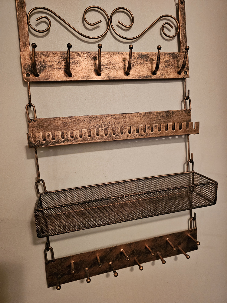 Bronze Jewelry Organizer