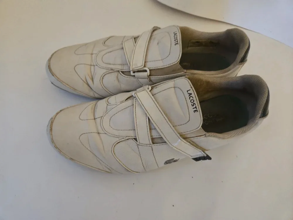 Lacoste White Sneakers thumbnail