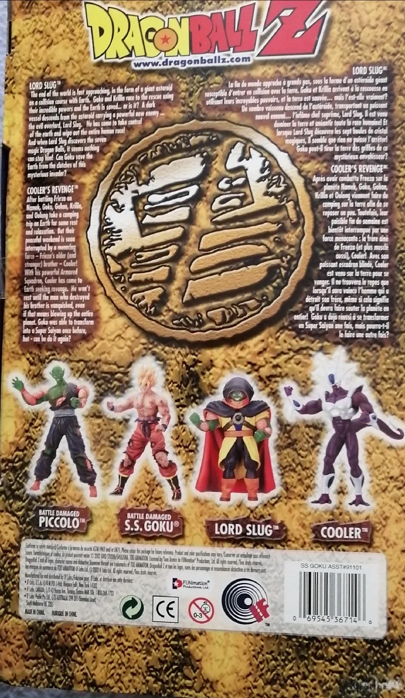 Dragon Ball Z Battle Damaged S.S. Goku Figure image indicator(4)