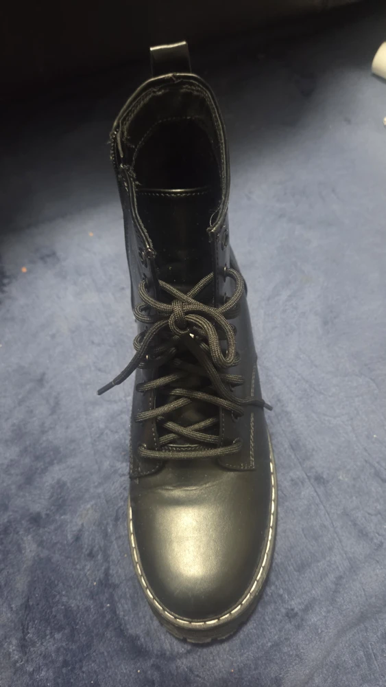 Black Ankle Boots - photo 2
