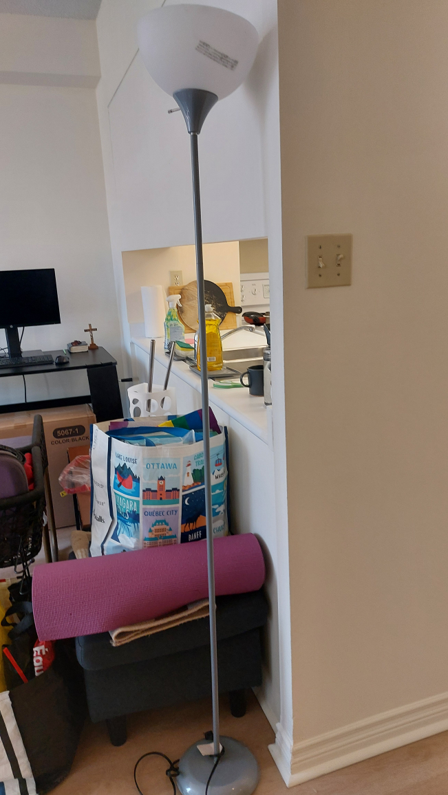 Ikea Standing Floor Lamp - Great Condition! - photo 5