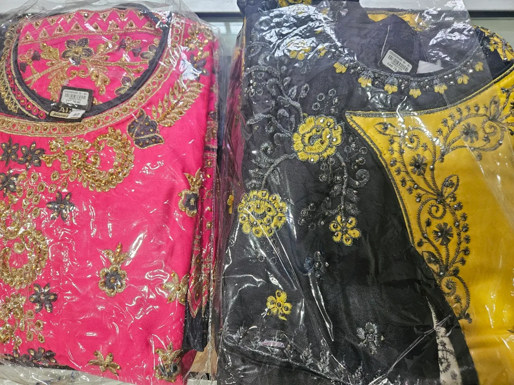 Embroidered Salwar Kameez Suits (Size 40) thumbnail