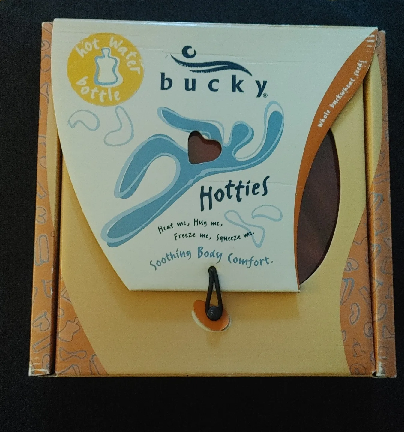 Bucky Hotties Hot Water Bottle thumbnail