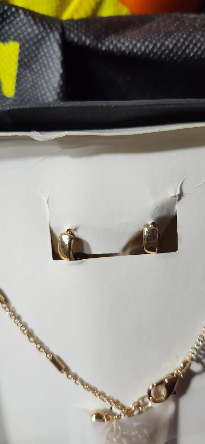 Gemini Necklace & Earring Set - May 21 to June 21 image indicator(7)