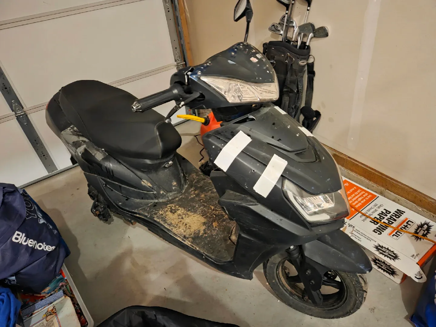 Used Black Electric Scooter