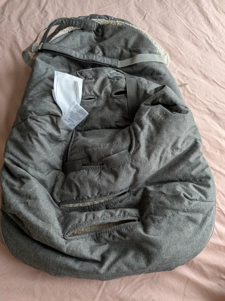 JJ Cole Car Seat Cover - Grey image indicator(2)