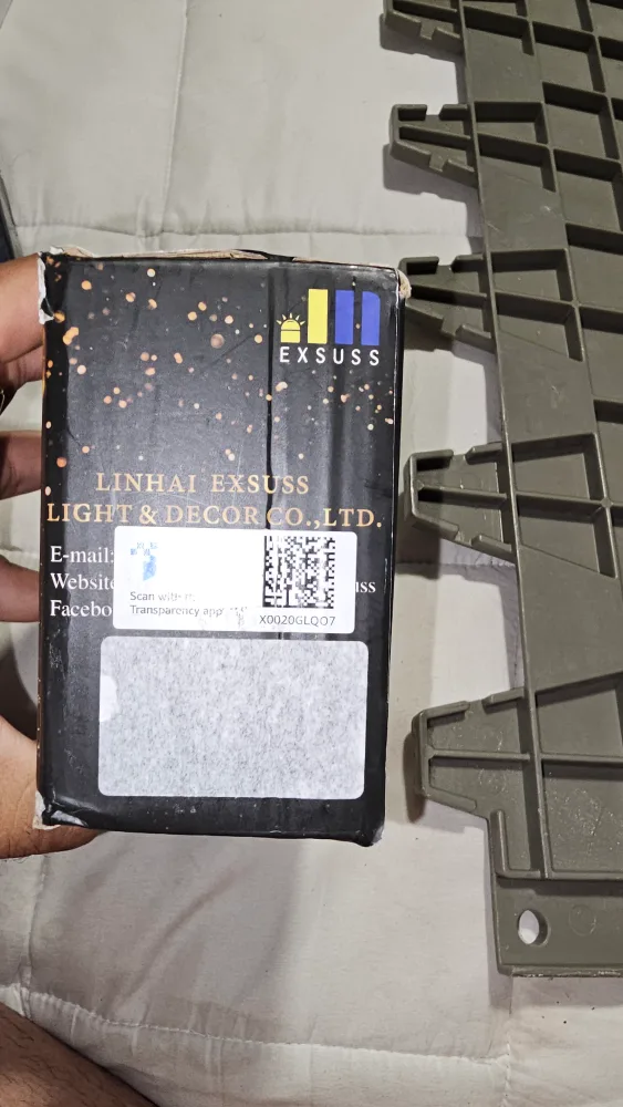 EXSUSS Curtain String Lights - 8 Light Effects image indicator(4)