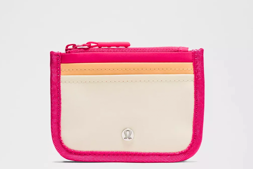 Brand New Lululemon True Identity Card Case Christmas Gift image indicator(2)