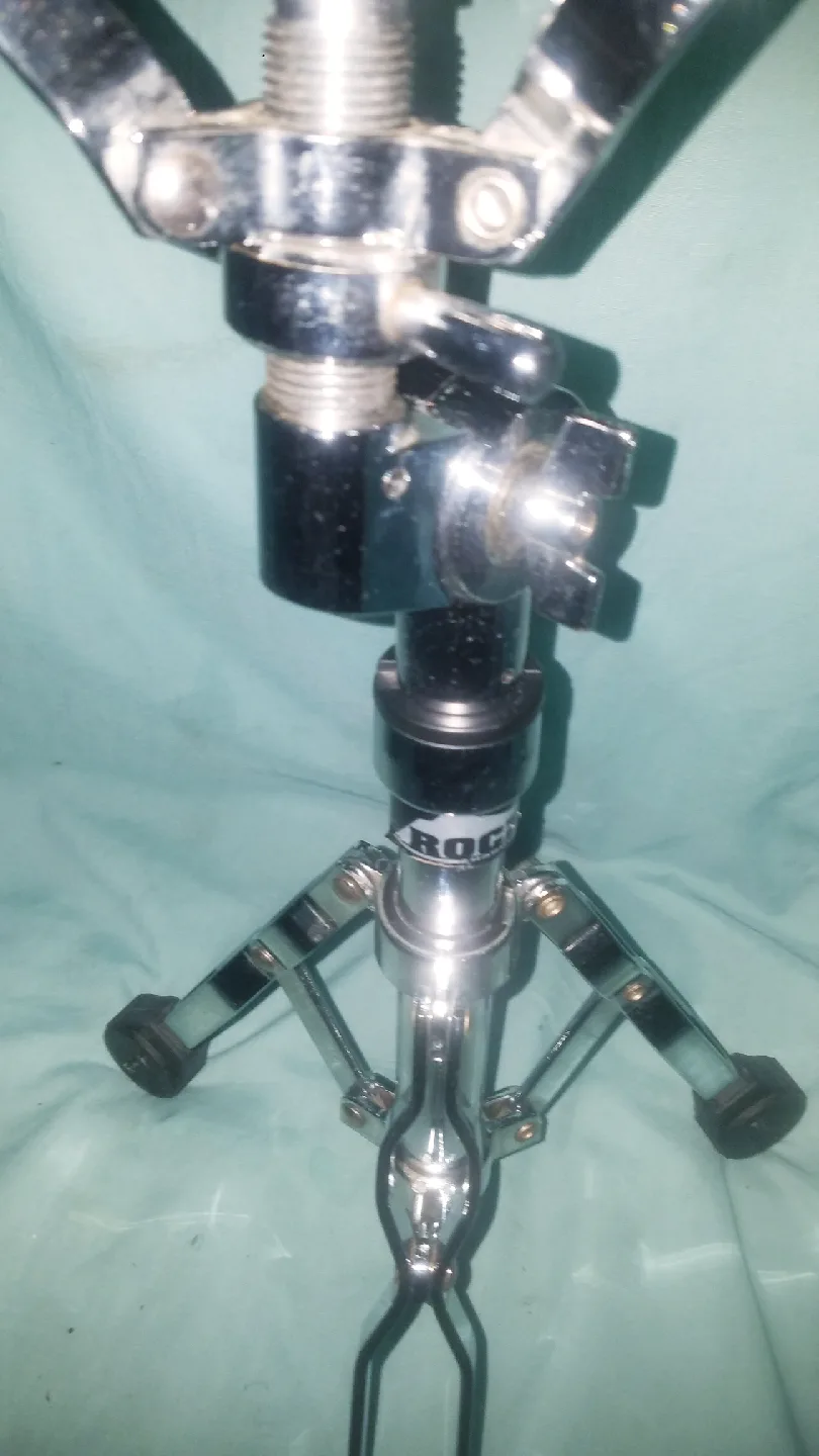 Heavy Duty Rock Snare Drum Stand Good Condition image indicator(5)