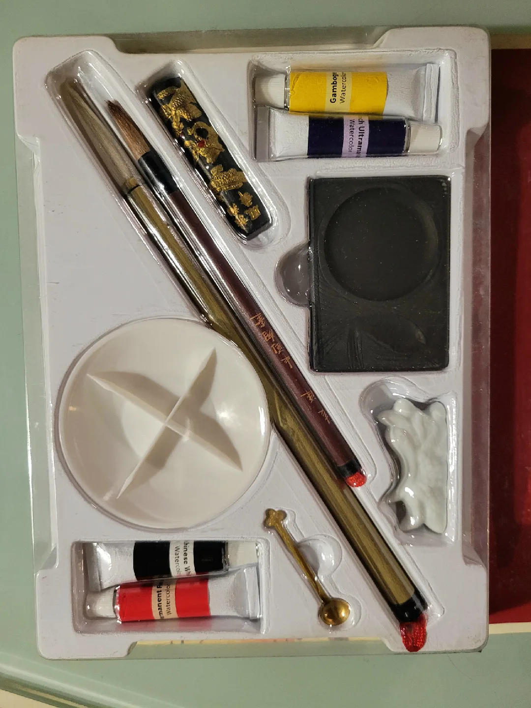 Chinese Brush Painting Set image indicator(4)