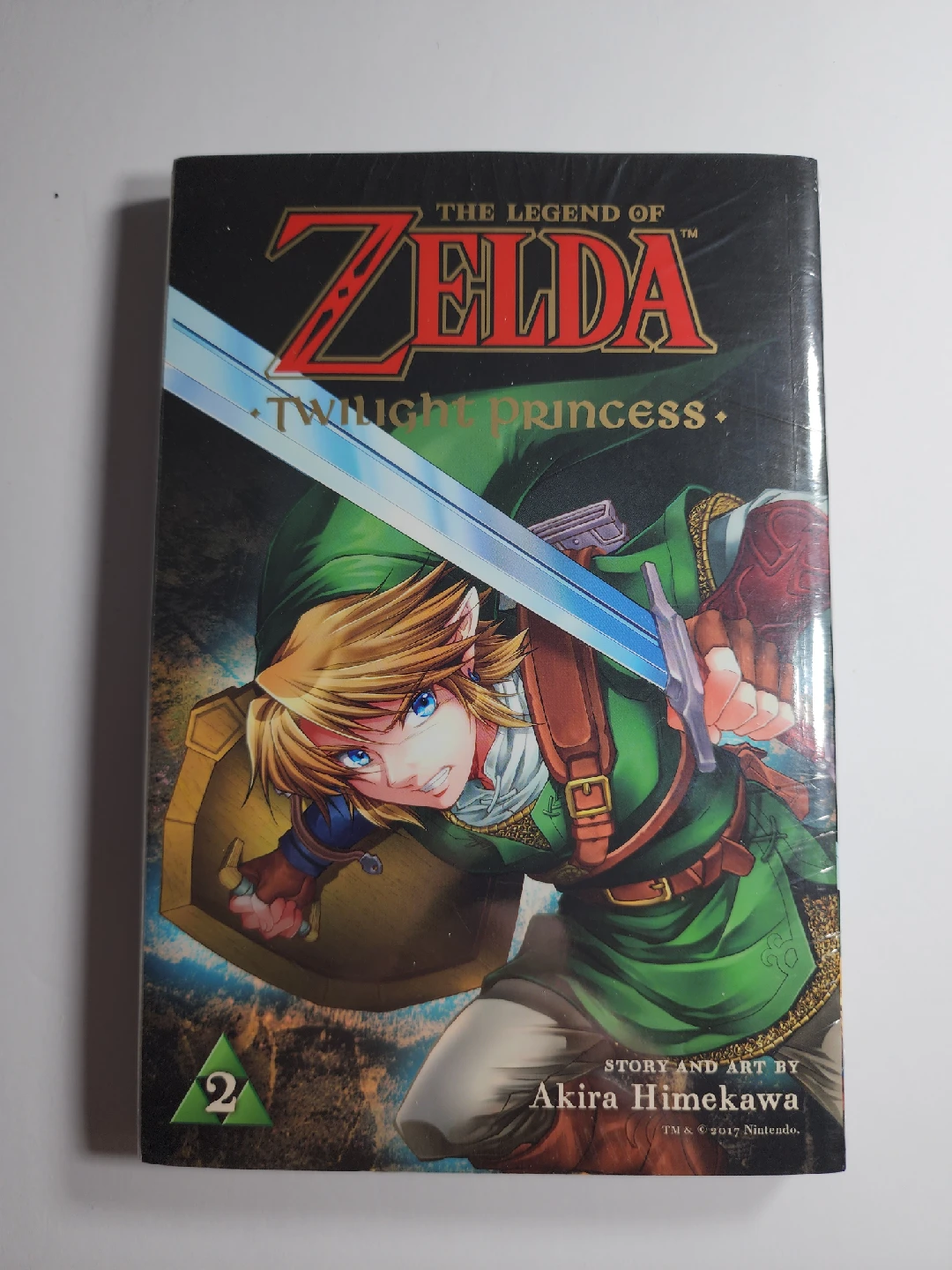 The Legend of Zelda: Twilight Princess Vol. 2 Manga - NEW
