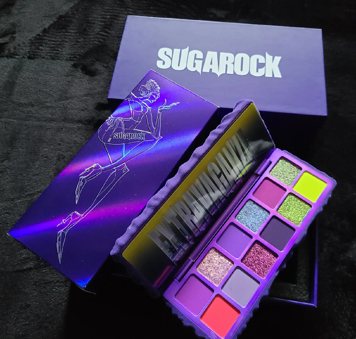 Sugar Rock Extravaganzza Eyeshadow Palette image indicator(2)