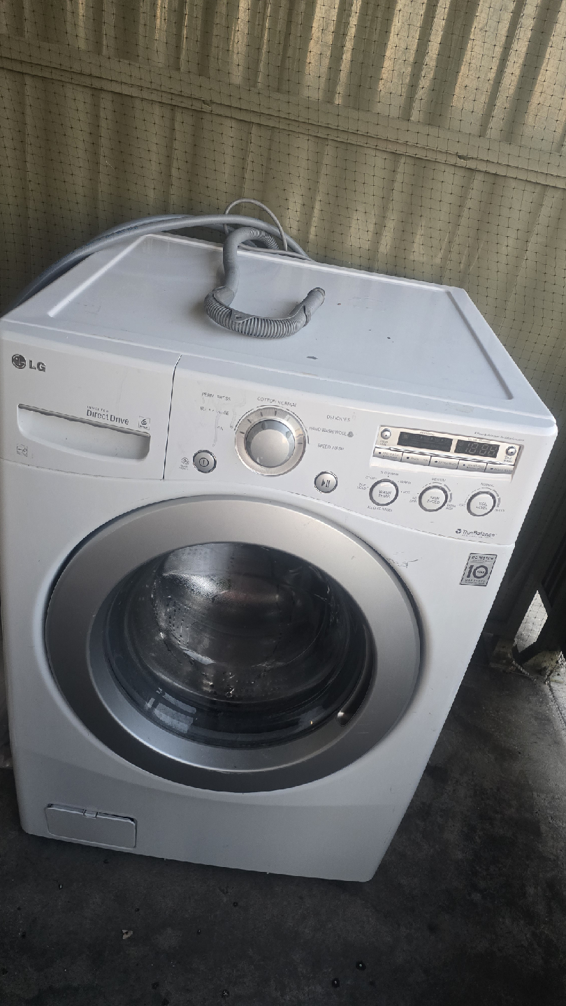 LG Direct Drive Washing Machine - photo 2