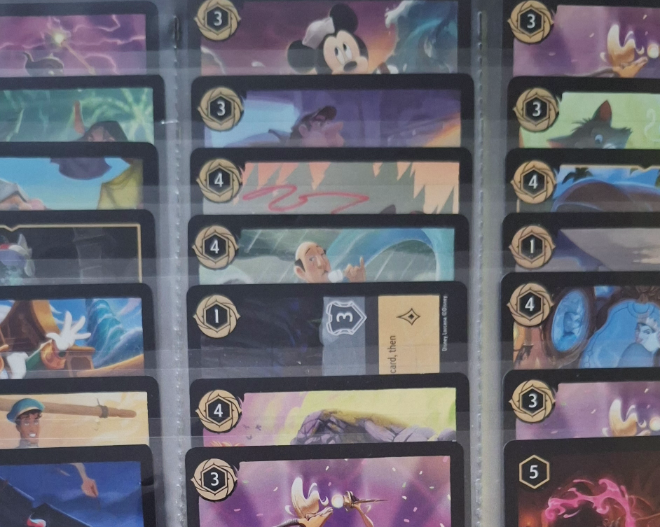 57 Disney Lorcana TCG Cards