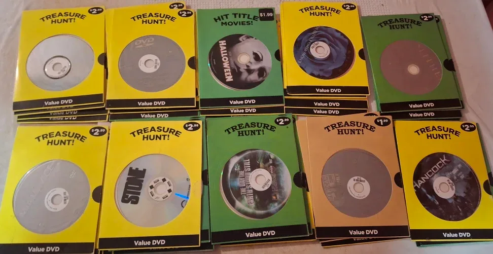Treasure Hunt! Value DVDs - $2.99 Each image indicator(2)