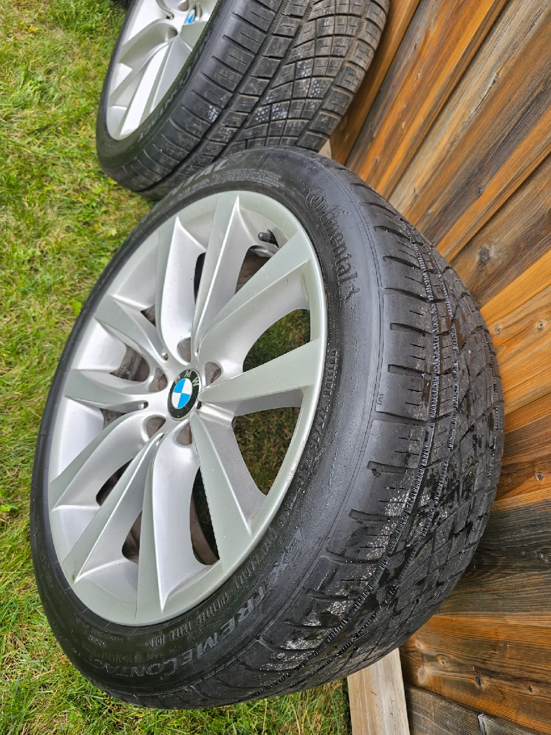 BMW Style 331 Staggered 19" wheels & continental DWS06 tires image indicator(5)