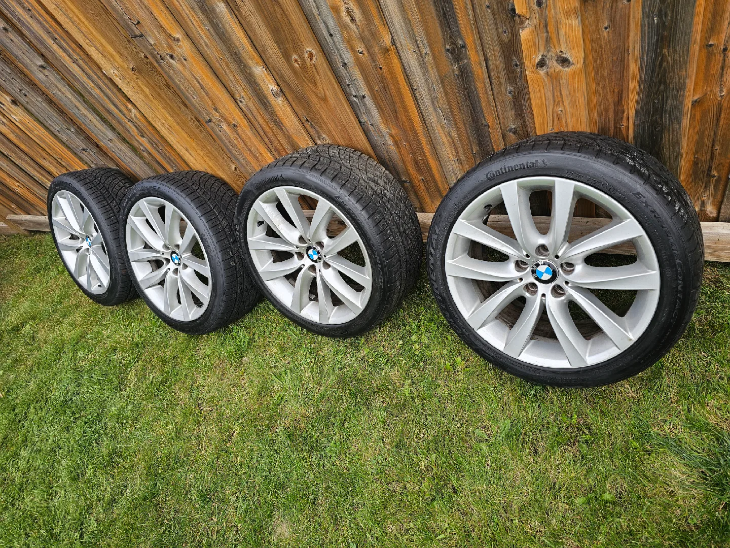 BMW Style 331 Staggered 19" wheels & continental DWS06 tires image indicator(7)