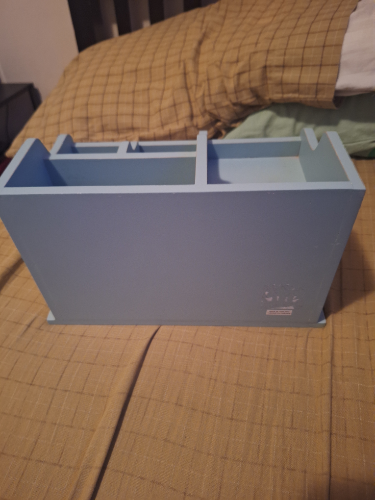 blue Cabinet Storage Box - photo 5