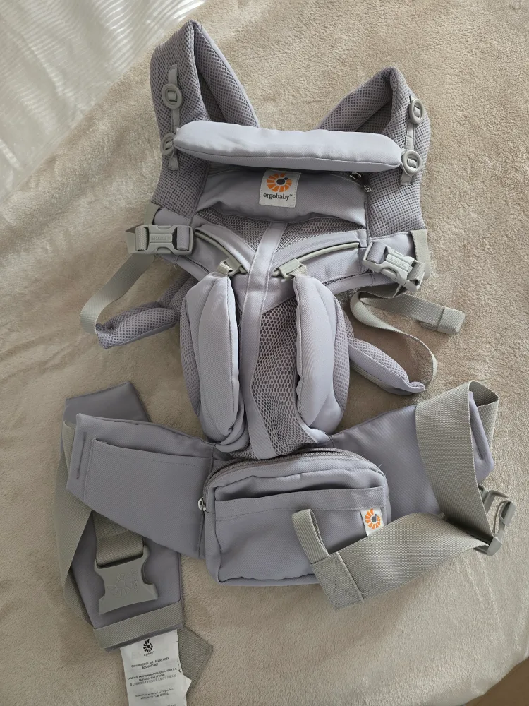 Ergobaby Omni 360 Cool Air - Pearl Grey