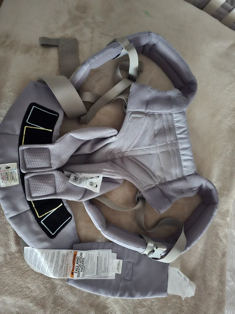 Ergobaby Omni 360 Cool Air - Pearl Grey image indicator(2)