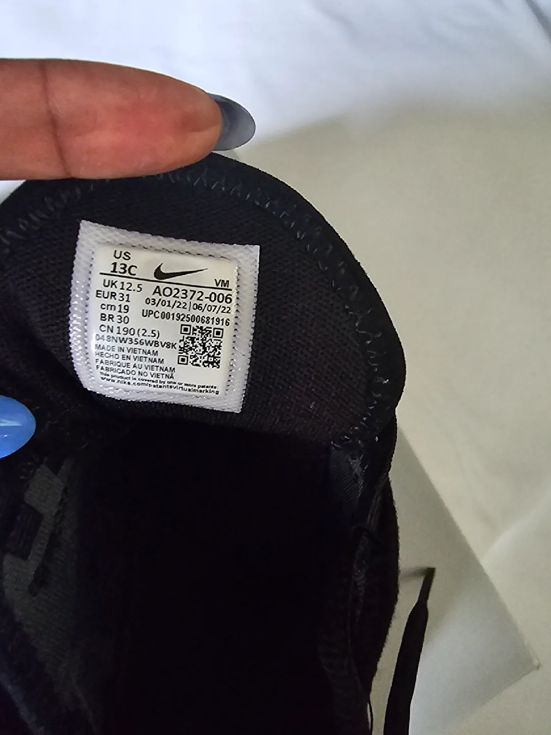 Nike Air Max 270 - Size 13C US image indicator(3)