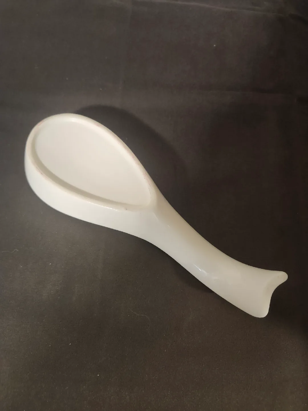 White Ceramic Spoon Rest image indicator(3)