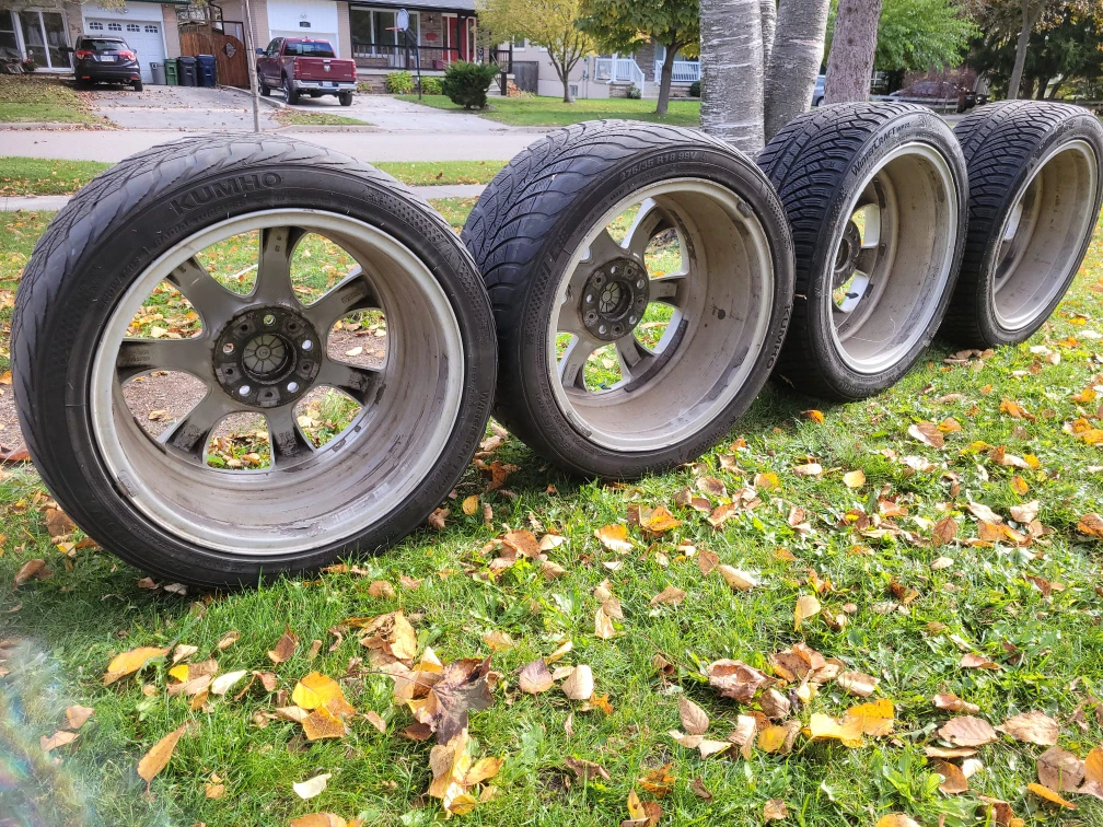 Kumho & BMW Rims - Tire Set