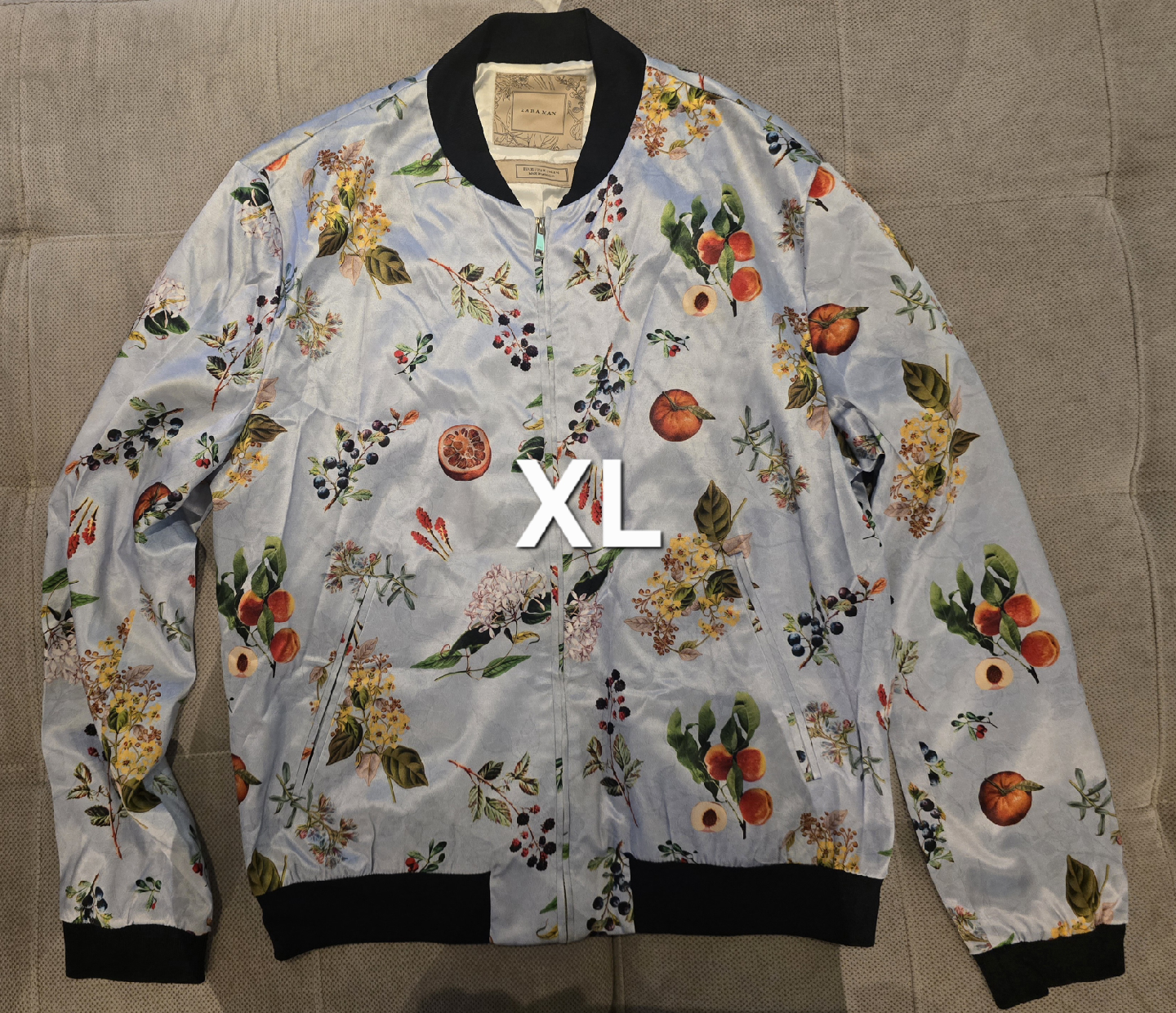 Zara Man Jacket - Size Large - photo 2